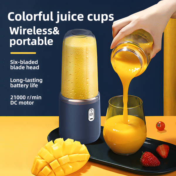 Juicer portable small juice cup student home wholesale multi-function charging blender juice cup